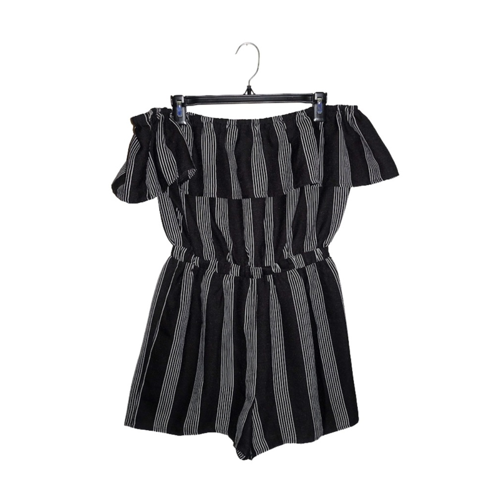 Off the Shoulder Romper